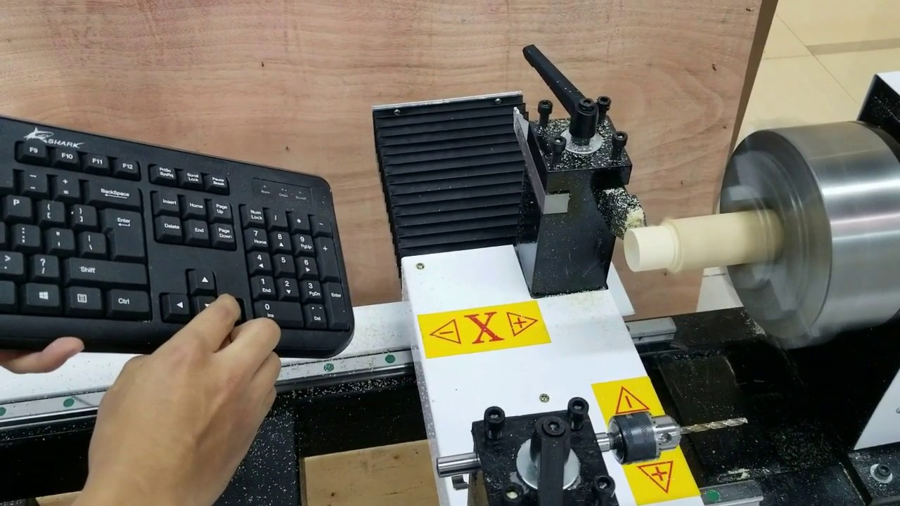 適合初學者的迷你木工車床 - 設(shè)置和演示