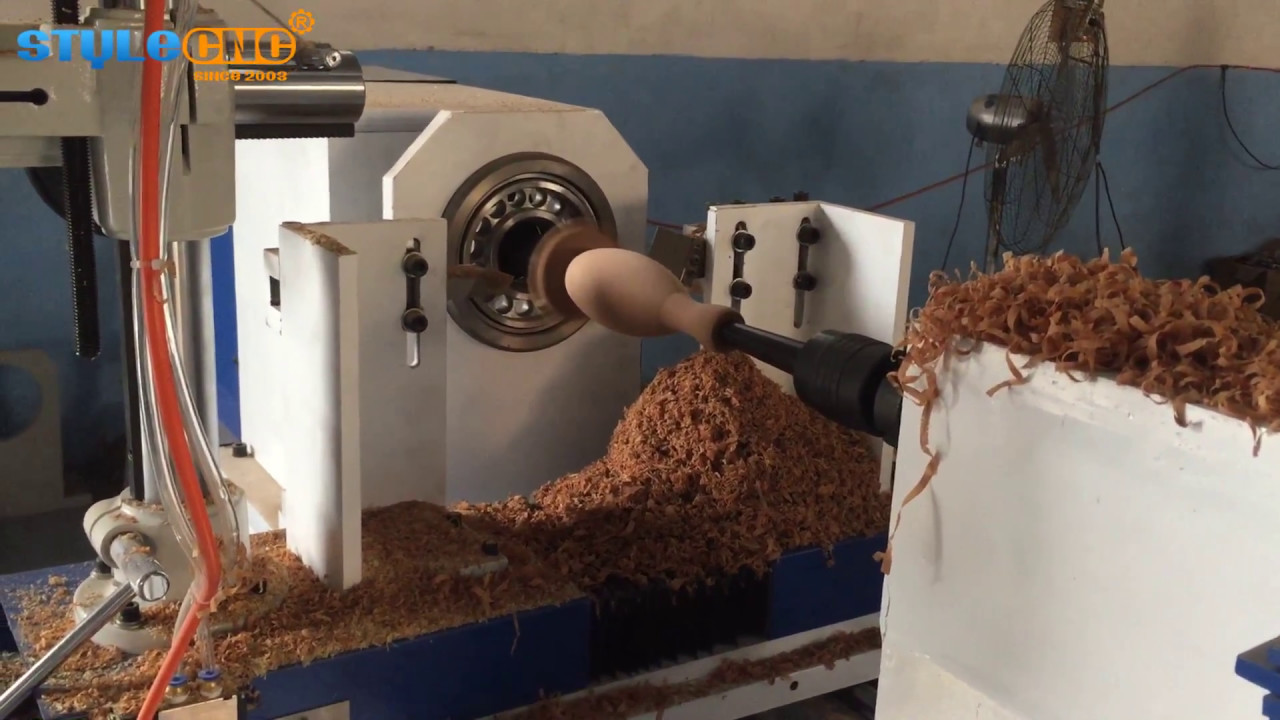 木制保齡球自動數控車床