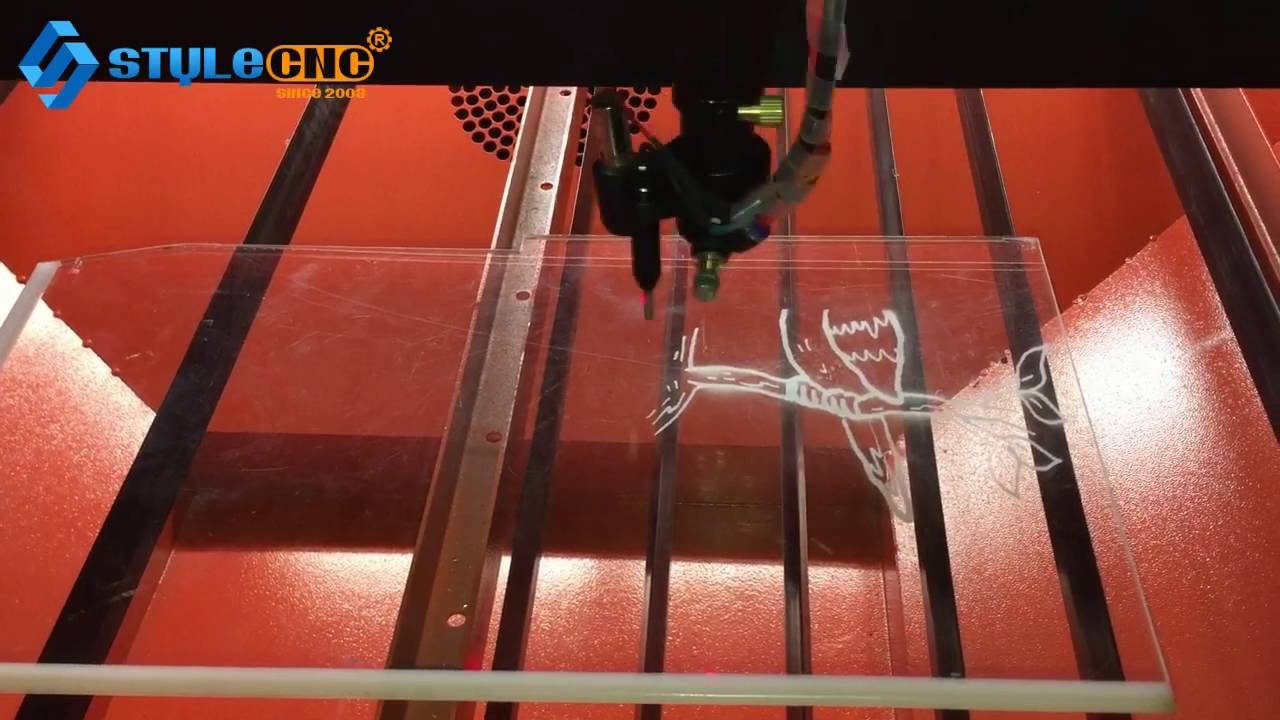 亞克力激光切割機項目