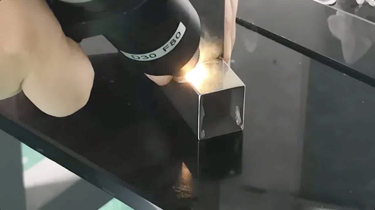 手持式激光焊接金屬管項(xiàng)目