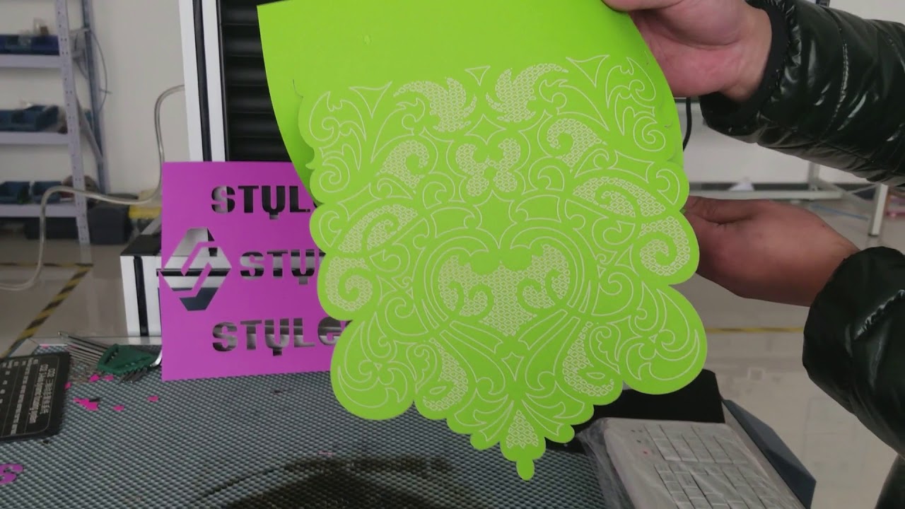 3D動(dòng)態(tài) CO2 賀卡激光打標(biāo)機(jī)