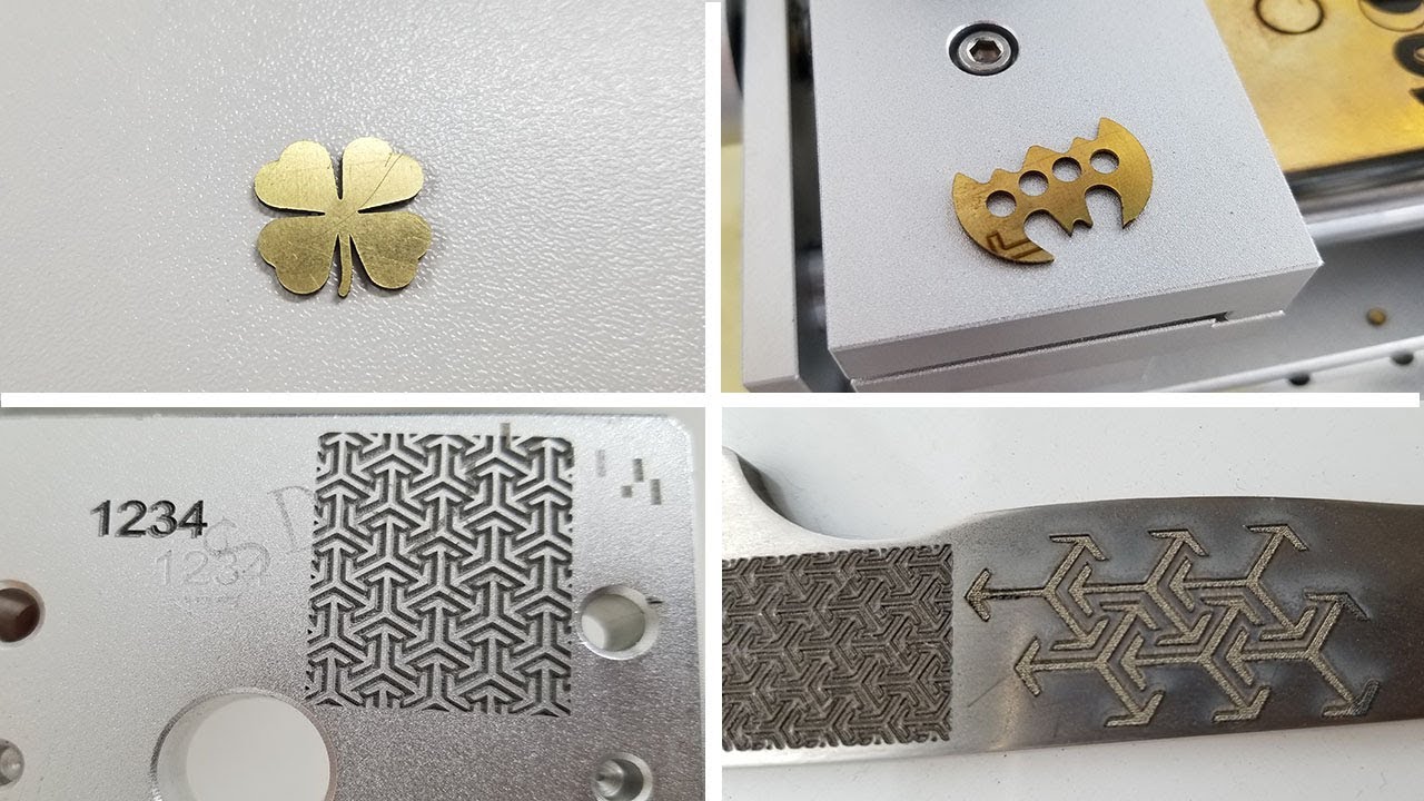 光纖激光金屬雕刻機適用于銀、金、黃銅、銅