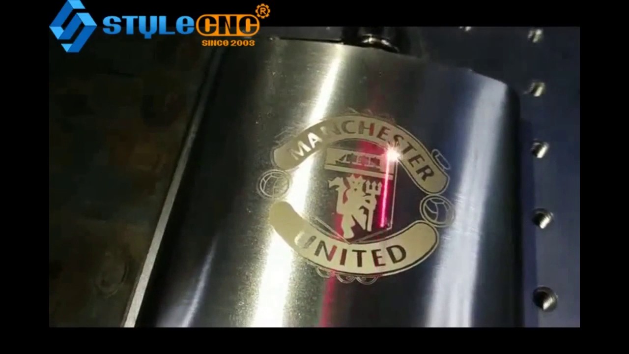 3D曲面激光打標機