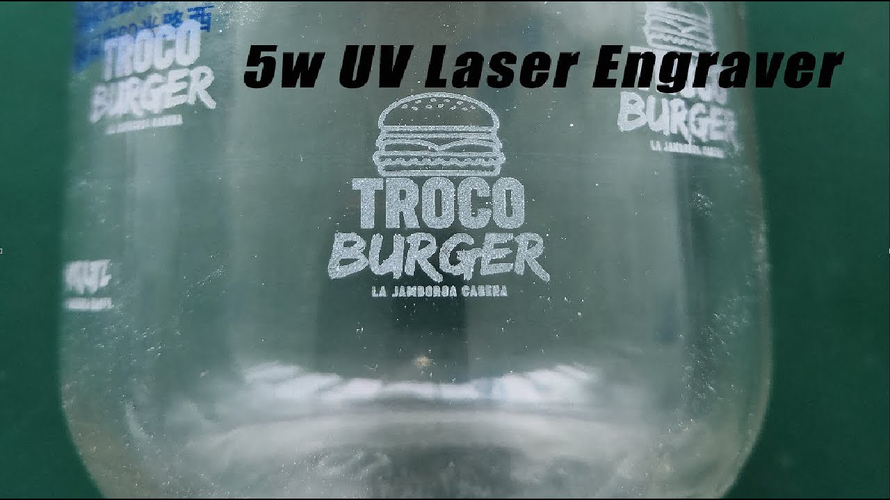 5W 紫外激光雕刻機，適用于金屬、玻璃、塑料