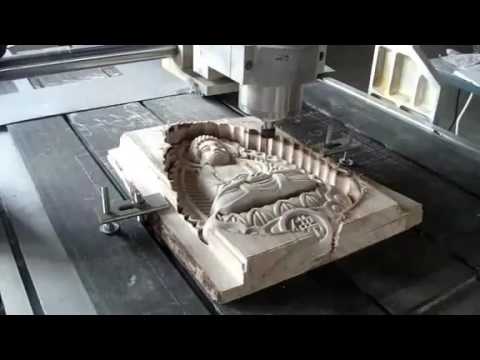 數控雕刻機3D木工計劃